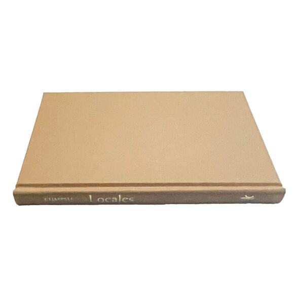 Locales: Poems - Fellowship of Southern Writers Book First Edition Poetry Books - Picture 4 of 6